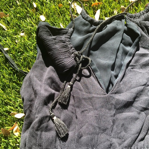 Elevenses North Beach jumpsuit in Black - Picture 6 of 7